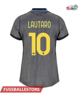 Günstige Inter Milan Lautaro Martinez #10 3rd trikot Damen 2026-27 Kurzarm
